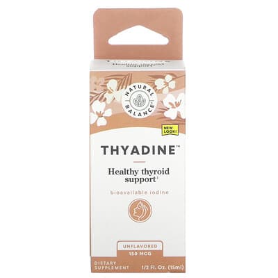 Thyadine™, Unflavored, 0.5 fl oz (15 ml)