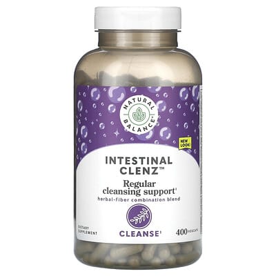 Natural Balance Intestinal Clenz™, 400 Vegcaps
