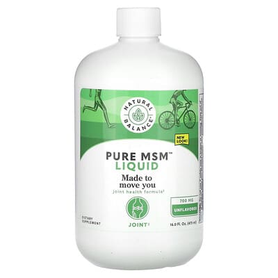 Жидкая добавка Pure MSM™ Unflavored 473 ml