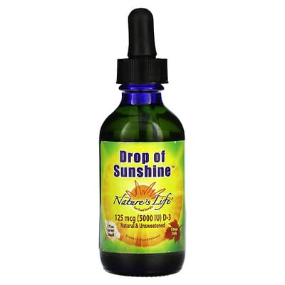 Drop Of Sunshine™, Unflavored, 2 fl oz (59 ml)