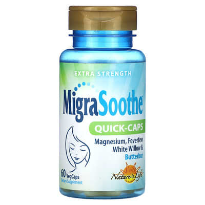 Migra-Soothe™, Quick Caps, 60 капсул