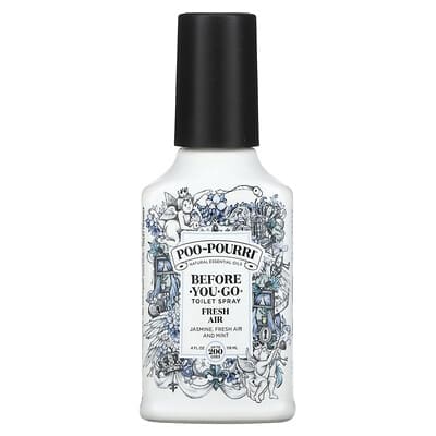 Before-You-Go® Toilet Sprays, Fresh Air, 4 fl oz (118 ml)