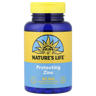 Цинк Protecting Zinc, 50 mg, 250 таблеток