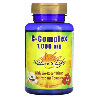 C-Complex, 1,000 mg, 100 Tablets