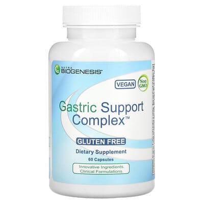 Nutra BioGenesis Gastric Support Complex™ 60 капсул