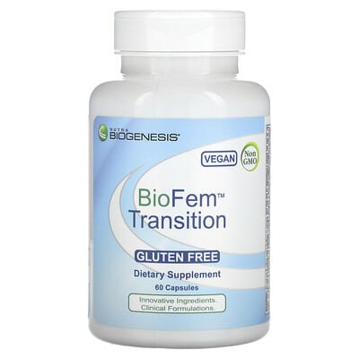 Nutra BioGenesis BioFem™ Transition, 60 капсул