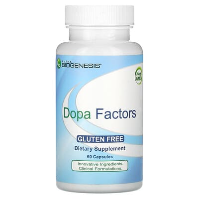 Dopa Factors, 60 капсул