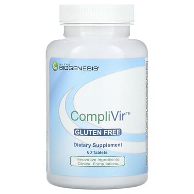 CompliVir™, 60 таблеток