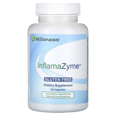 Nutra BioGenesis InflamaZyme™, 90 капсул