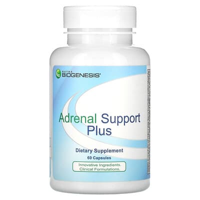 Adrenal Support Plus, 60 капсул