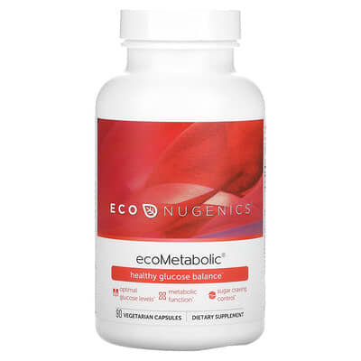 ecoMetabolic® — 90 вегетарианских капсул