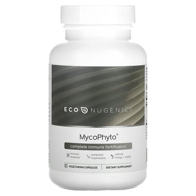 MycoPhyto®, 60 вегетарианских капсул