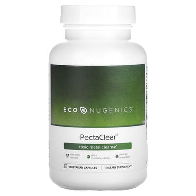 PectaClear®, Toxic Metal Cleanse, 60 Vegetarian Capsules