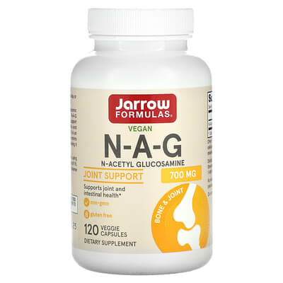 N-A-G, 700 mg, 120 вегетарианских капсул