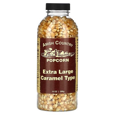 Extra Large Caramel Type, 14 oz (396 g)