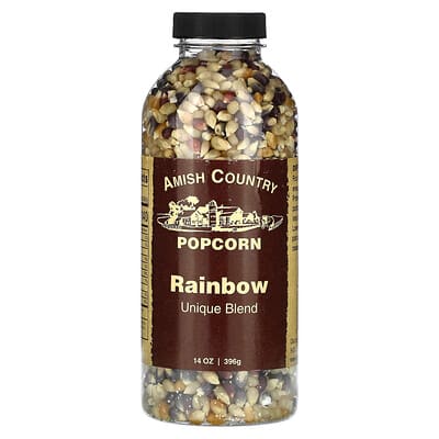 Попкорн Unique Blend, Rainbow, 14 oz (396 g)