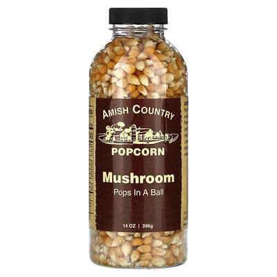 Mushroom, Pops in a Ball, 14 oz (396 g)