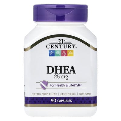 DHEA, 90 Capsules