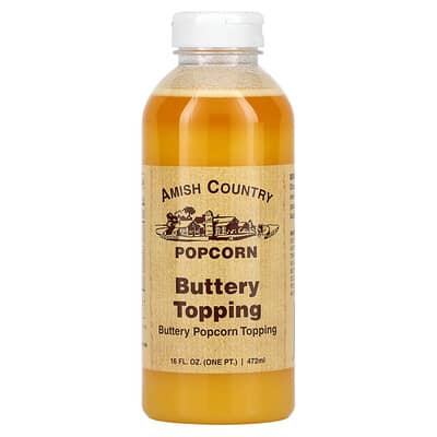 Buttery Popcorn Topping, 16 fl oz (472 ml)