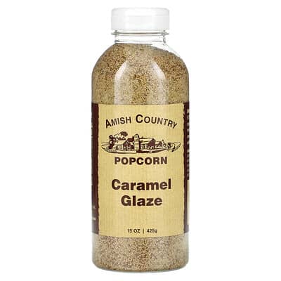 Caramel Glaze, 15 oz (425 g)