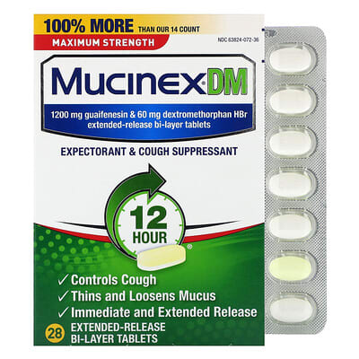 DM, 28 Extended Release Tablets