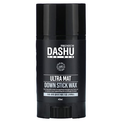 For Men, Ultra Mat Down Stick Wax, 1.35 fl. oz (40 ml)