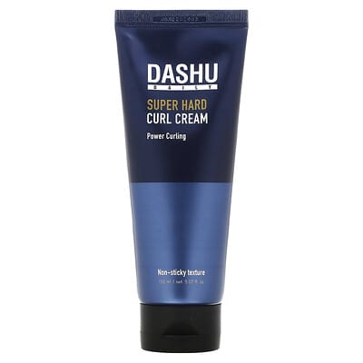 Dashu Крем для укладки волос Super Hard Curl, 5.07 fl oz (150 ml)