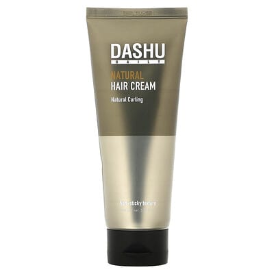 Dashu крем для волос натуральный ежедневный 150 ml