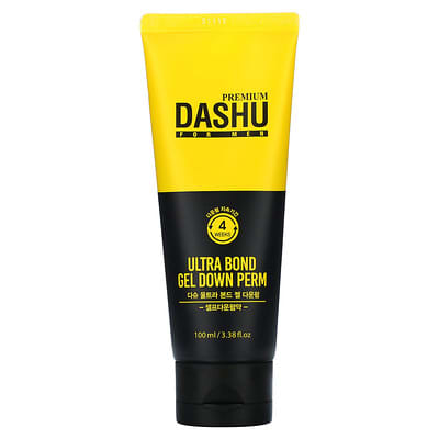 Мужской гель для химической завивки Ultra Bond Gel Down Perm, 3.38 fl oz (100 ml)