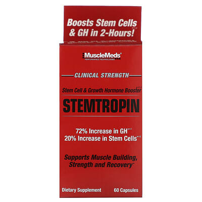 Stemtropin, 60 капсул
