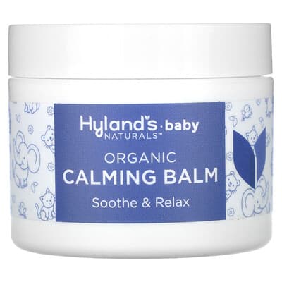 Baby, Organic Calming Balm, 1.76 oz (50 g)