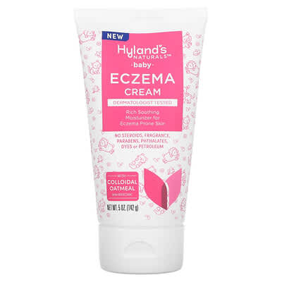 Hyland's Naturals Детский крем от экземы, 5 oz (142 g)