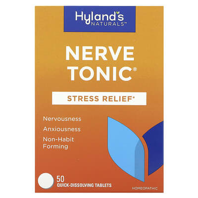 Nerve Tonic®, 50 быстрорастворимых таблеток