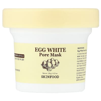 Маска для красоты пор Egg White, 4.23 oz (120 g)