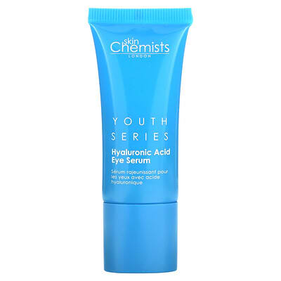 Сыворотка для кожи вокруг глаз skinChemists Youth Series, с гиалуроновой кислотой, 0.50 fl oz (15 ml)