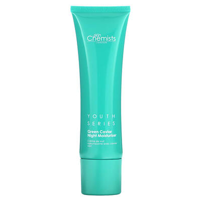Youth Series ночной увлажняющий крем с зеленой икрой, 1.69 fl oz (50 ml)