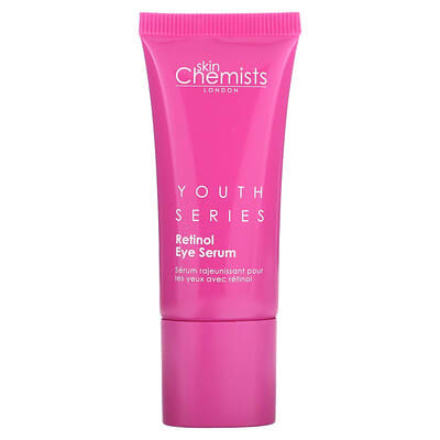 skinChemists Сыворотка для глаз Youth Series Retinol & Bakuchiol, 0.51 fl oz (15 ml)