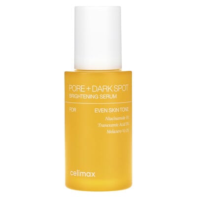 Celimax Pore + Dark Spot Brightening сыворотка, 1.01 fl oz (30 ml)