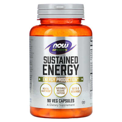 Sustained Energy, 90 Veg Capsules