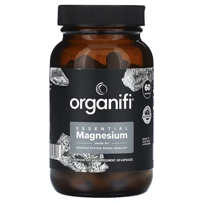 Essential Magnesium, 60 Capsules (150 mg per Capsule)