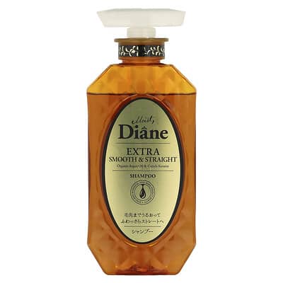 Shampoo, Extra Smooth & Straight , 15.2 fl oz (450 ml)