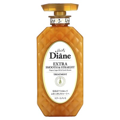 Moist Diane средство для выпрямления и разглаживания волос, 15.2 fl oz (450 ml)