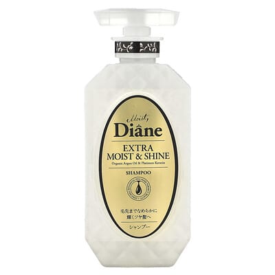 Extra Moist & Shine Shampoo, 15.2 fl oz (450 ml)