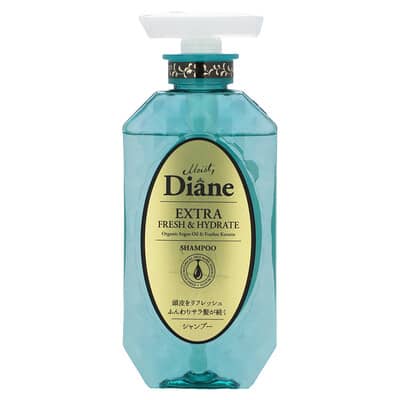 Extra Fresh & Hydrate Shampoo, 15.2 fl oz (450 ml)