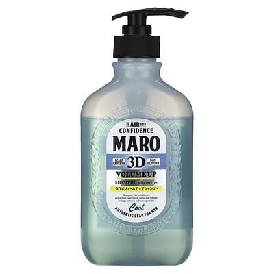 Шампунь для объема 3D Volume Up, Cool, 13.5 fl oz (400 ml)