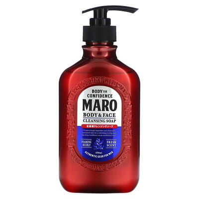 Очищающее мыло для тела и лица, Fresh, 450 ml