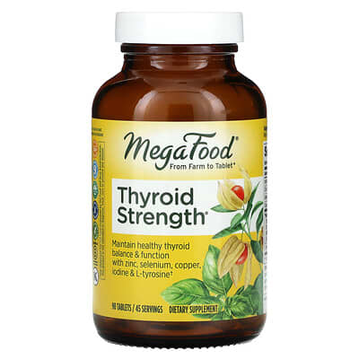Thyroid Strength, 90 таблеток
