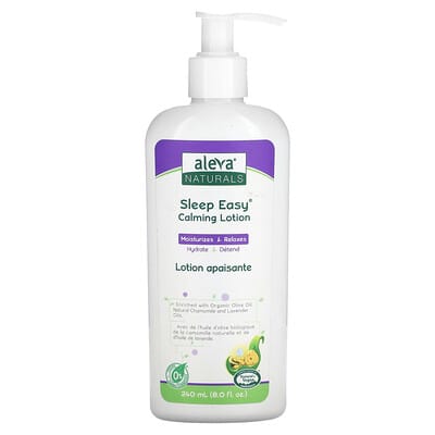 Baby, Sleep Easy®, Face + Body Lotion, 8 fl oz (240 ml)