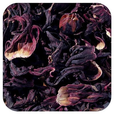 Starwest Botanicals Лепестки цветов гибискуса органические цельные 1 lb (453.6 g)