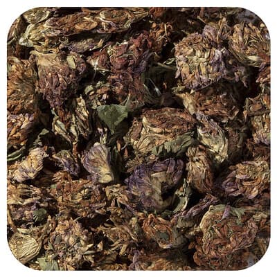 Starwest Botanicals Органический красный клевер, 1 lb (453.6 g)
